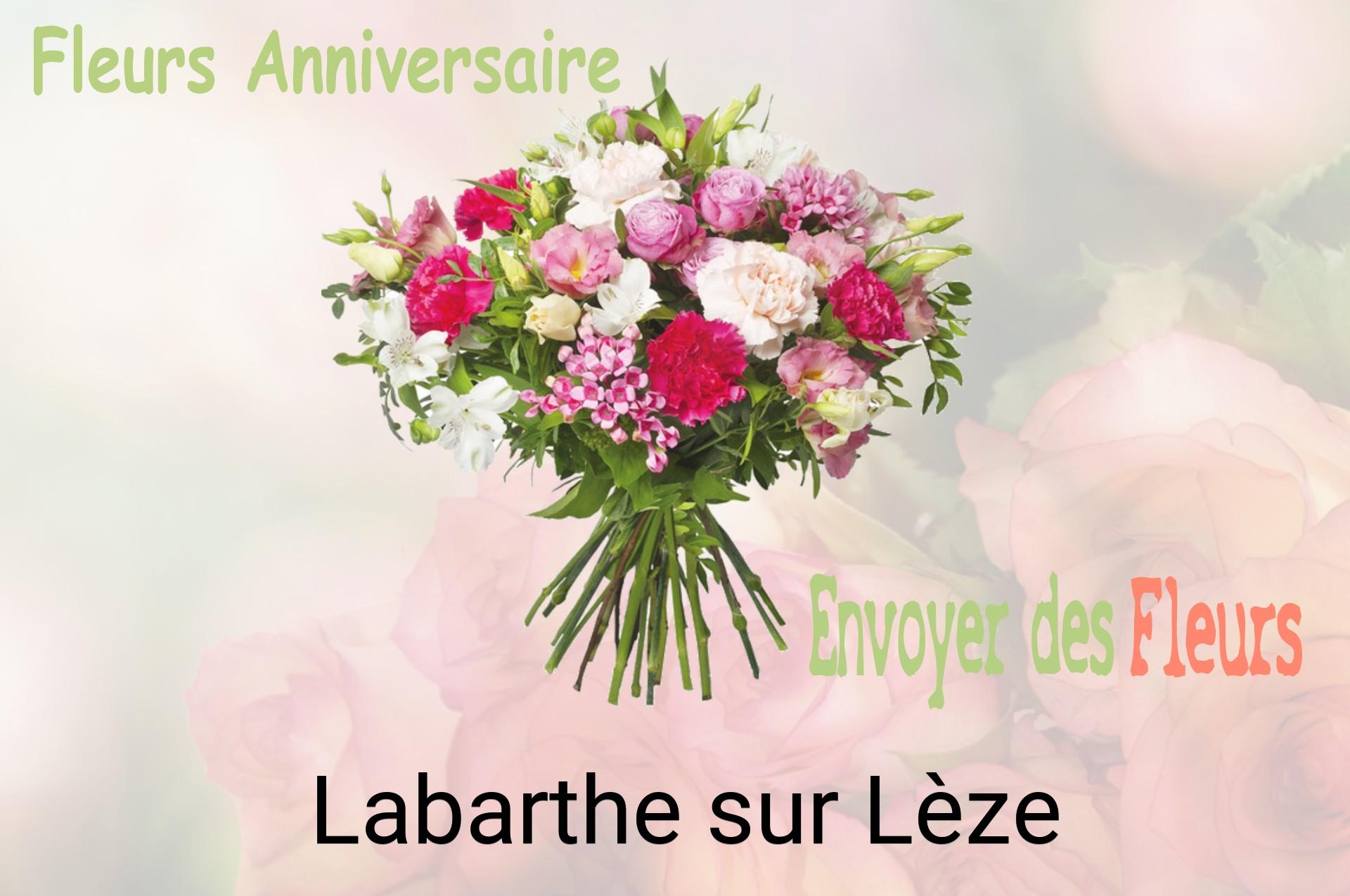 Bouquet de fleurs d’anniversaire livré à Labarthe-sur-Lèze
