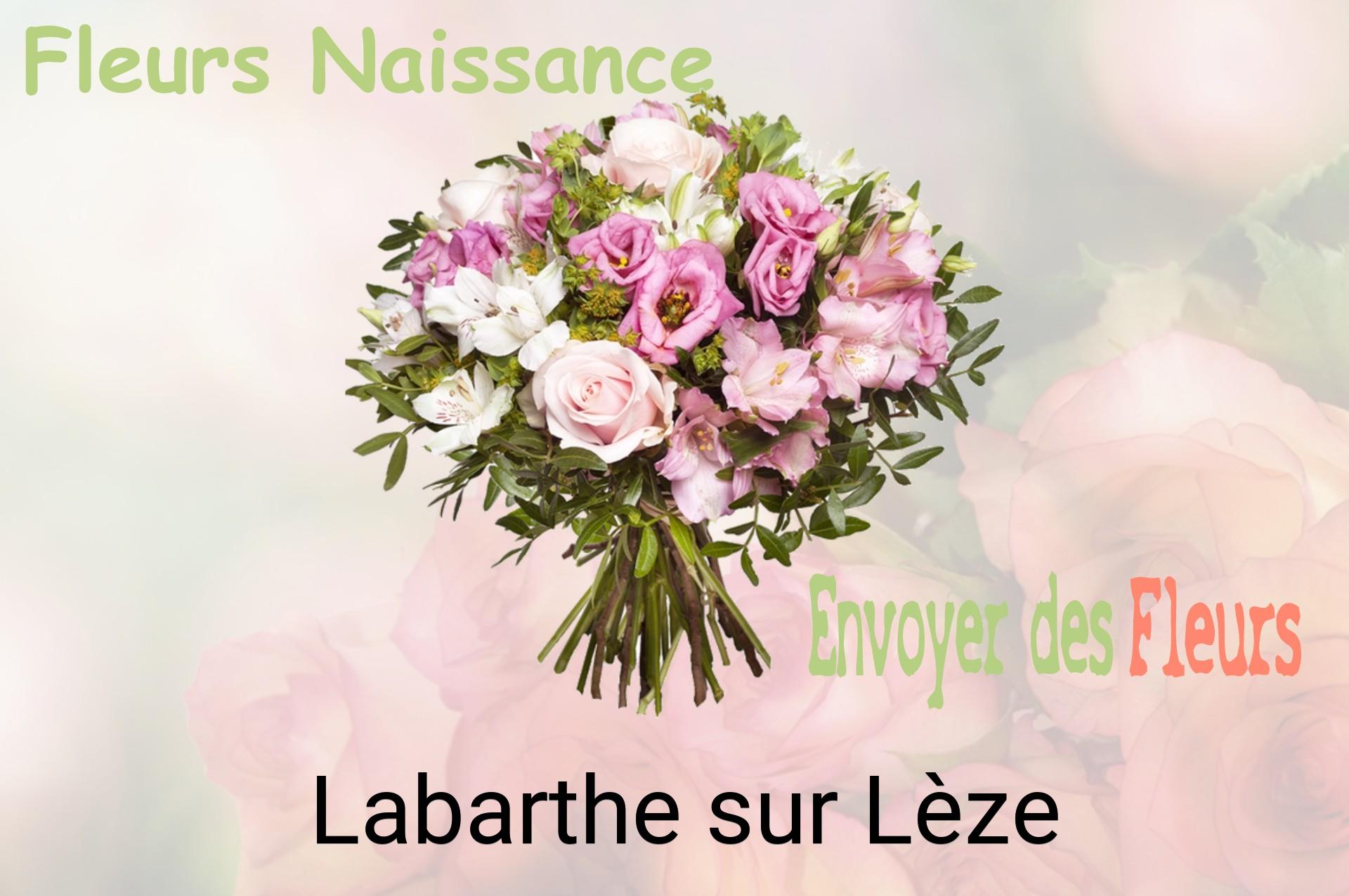 Bouquet de fleurs de naissance livré à Labarthe-sur-Lèze