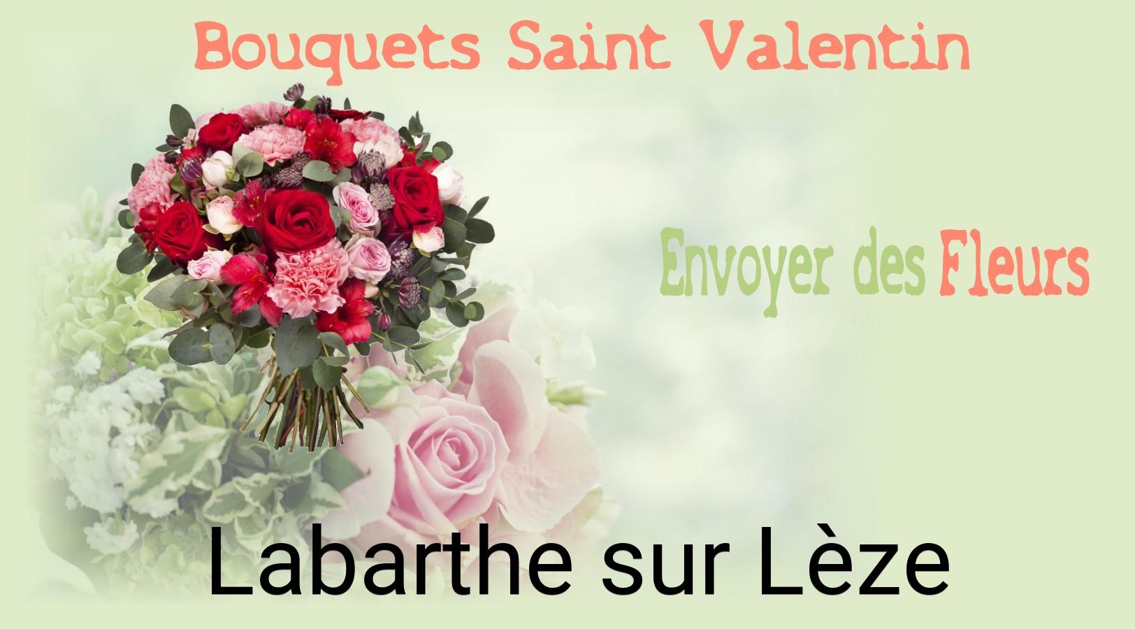 Roses de Saint-Valentin livrées à Labarthe-sur-Lèze