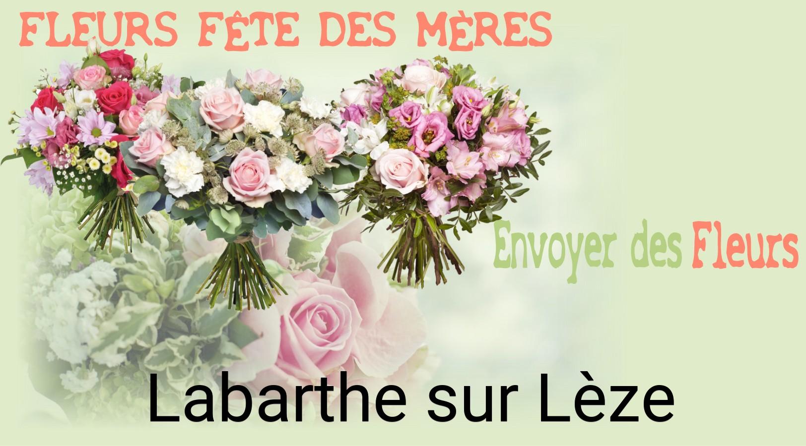 Bouquet de Fête des Mères livré à Labarthe-sur-Lèze
